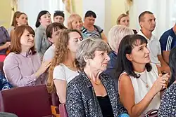 Преподаватели колледжа.