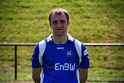 В «Карлсруэ» в 2007 году