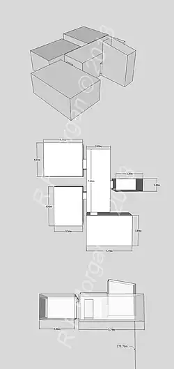 План гробницы