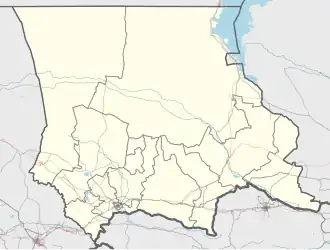 Сарыкемер на карте