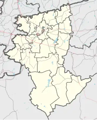 Восточное на карте