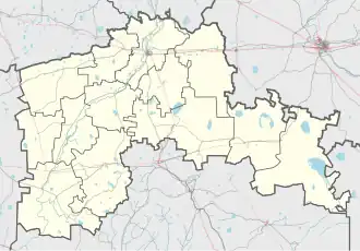 Саумалколь на карте