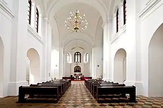 Троицкий храм, интерьер