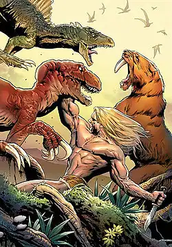 Обложка Marvel Comics Presents # 5(художник Грег Ланд)