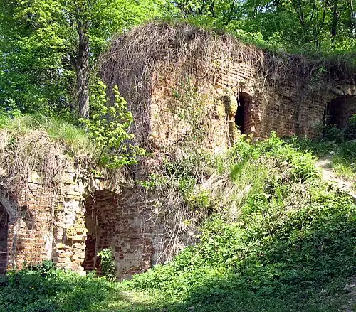 Романтические руины
