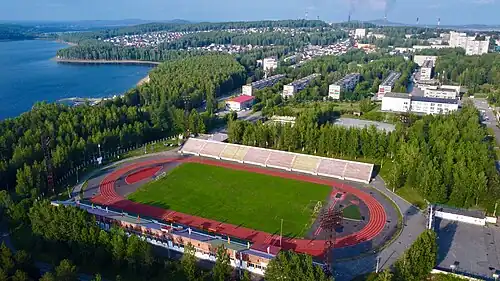 Вид с высоты