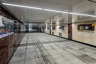 Подуличный переход