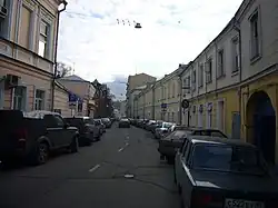 Калашный переулок со стороны Б. Никитской