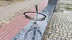 Солнечные часы в Музее мирового океана, Калининград