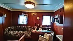 Каюта старшего штурмана