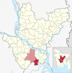 Калкини на карте