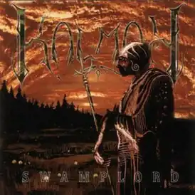 Обложка альбома Kalmah «Swamplord» (2000)