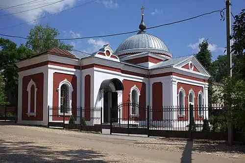 Церковь Архистратига Михаила