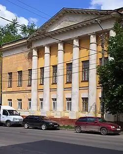 Милютинский приют