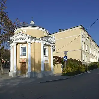 Казанская часовня