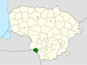 Районы и самоуправления Литвы