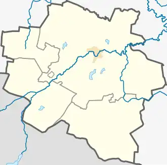 Калвария на карте