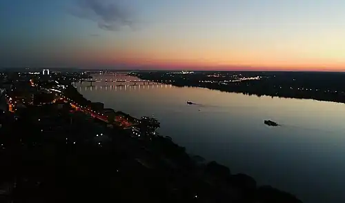 Вечерний вид