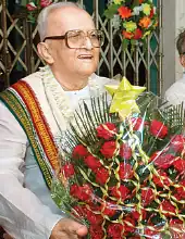 Камал Басу на презентации книги Д. Босав августе 2010 года