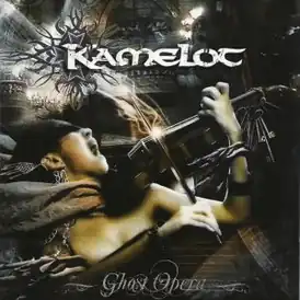 Обложка альбома Kamelot «Ghost Opera» (2007)