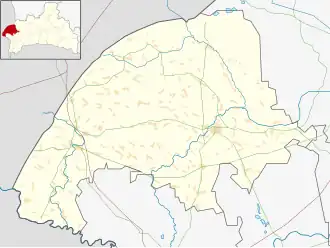 Каменец на карте