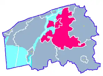 Камень-Поморски на карте