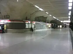 На платформе