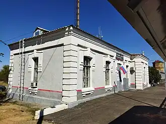 железнодорожный вокзал