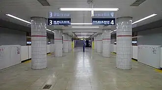 Платформа линии Фукутосин