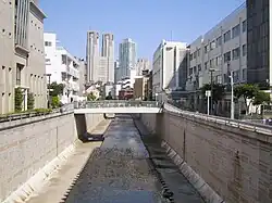 Река Канда в Накано