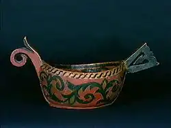 Норвежский скобкарь (кане). XVIII век