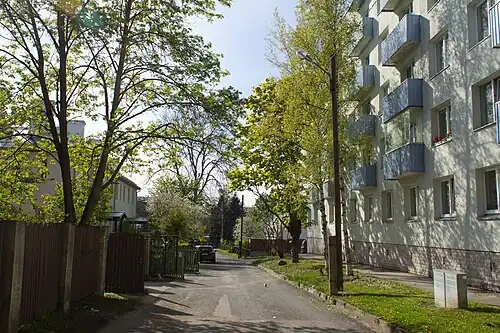 Улица Канепи