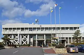 Мэрия посёлка Каниэ