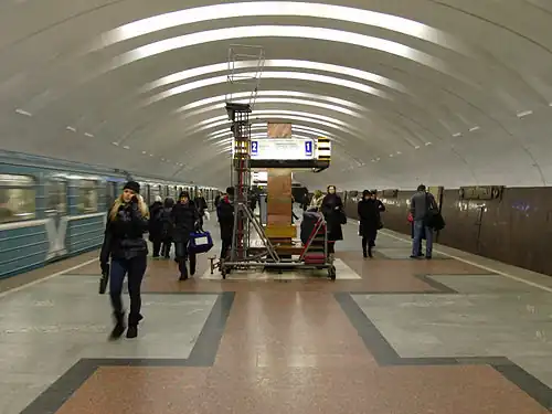 «Кантемировская»