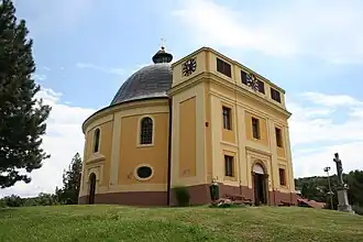 Капелла мира на месте подписания Карловицкого мирного договора 1699 года