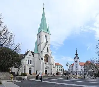 Собор и ратуша