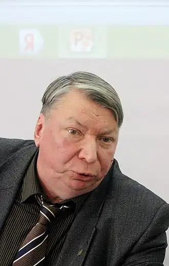 Алексей Кара-Мурза на non/fictio№20, 2018