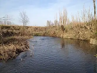 Каракульдук выше населённого пункта Нау