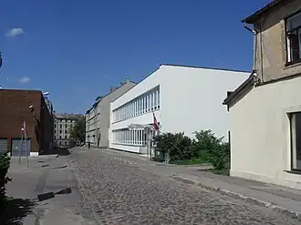 Вид от улицы Хоспиталю