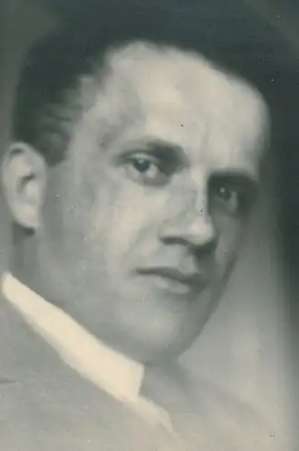 Карел Эрбан в возрасте 30 лет