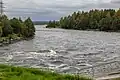 Вид на Пороги в сторону Вуоксы