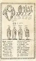 Фита в букваре Кариона Истомина и Леонтия Бунина 1694 г.