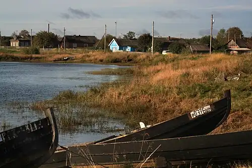 Бассейн реки Кемь