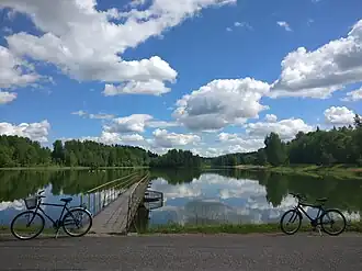 Заливное озеро Каркси