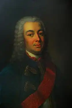 Тайный советник, дипломат Карл фон Бреверн (1704—1744)