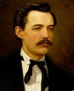 Портрет художника Карла Янссона