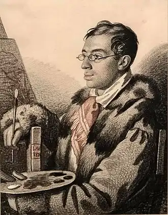 Автопортрет, 1820-1826 гг. (ГРМ)