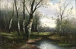 Лесной пейзаж