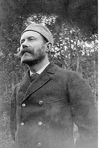 Карл Нордстрём в 1893 году