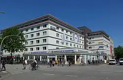 Бывший кинотеатр Emelka-Palast